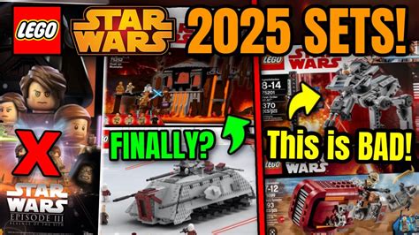 Complete list of upcoming 2025 LEGO sets